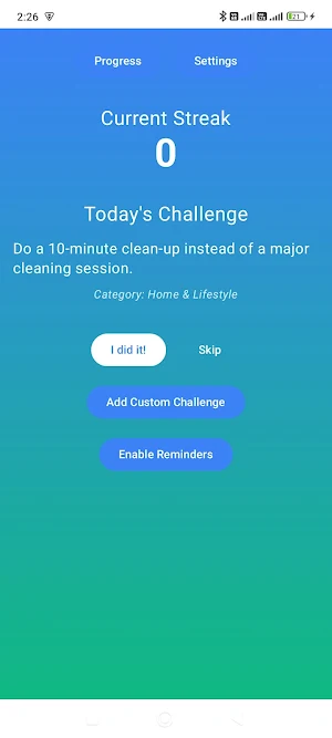 Micro Savings Coach Screenshot 1