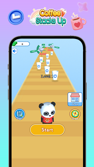 Coffee Stacks Up！ Screenshot 0