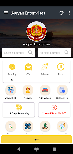 Aaryan Enterprises Screenshot 1