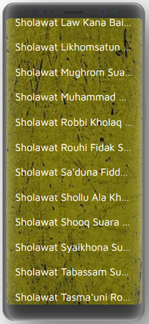 Sholawat Tibbil Qulub Offline Screenshot 3
