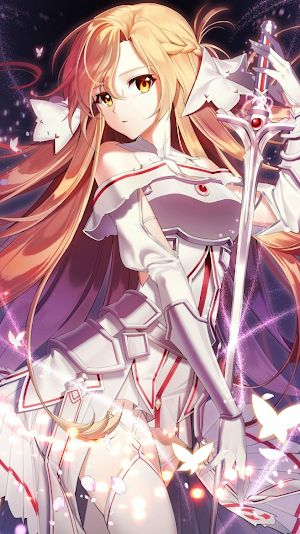Yuuki Asuna Wallpaper HD 4K Screenshot 1