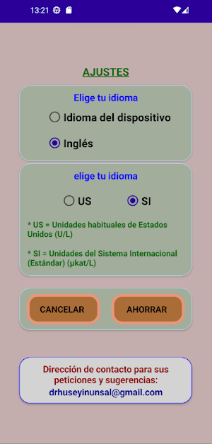 FIB4 Score Screenshot 1