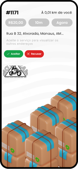 MOTO TEAM Express - Prof Screenshot 1
