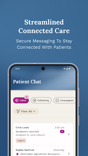SigmaMD Clinician Screenshot 0
