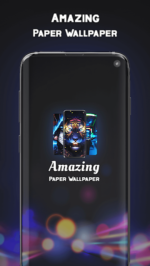 Amazing paper wallpaper Screenshot 0