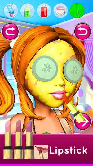 Princess Salon: Make Up Fun 3D Screenshot 3
