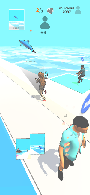 Pic Run Influencer Screenshot 0