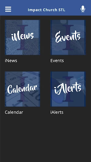 Impact Church STL Screenshot 2