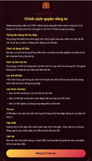 UY88 Screenshot 0