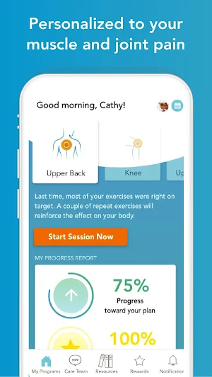 SimpleTherapy Screenshot 2