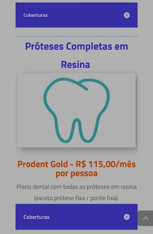 Planos Odontológicos sem Carência Screenshot 3