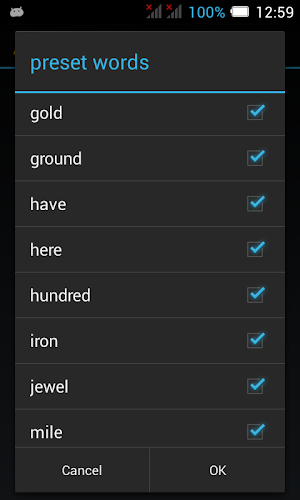 Beale Ciphers Screenshot 1