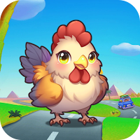 Chick Crossing Road
