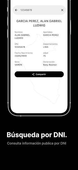 Búsquedas Perú Screenshot 3