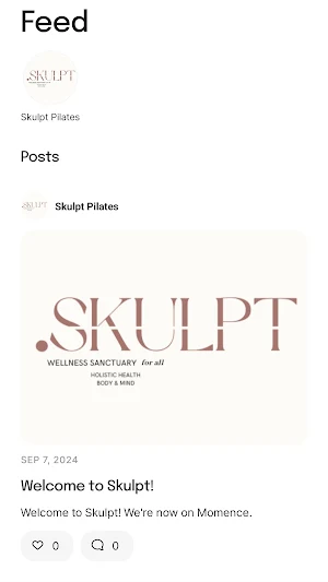 Skulpt Pilates & Wellness Screenshot 3