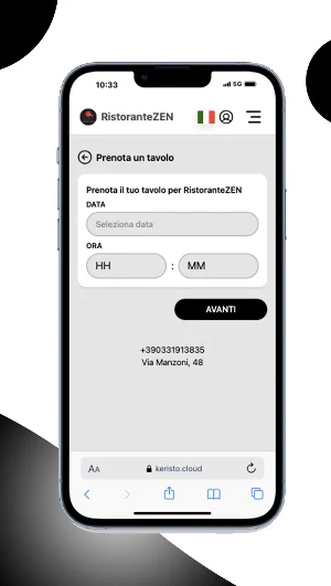 Ristorante Zen Screenshot 1