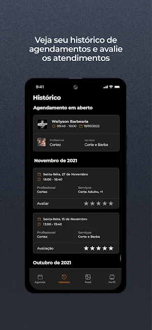 Wallyson Barbearia Screenshot 3