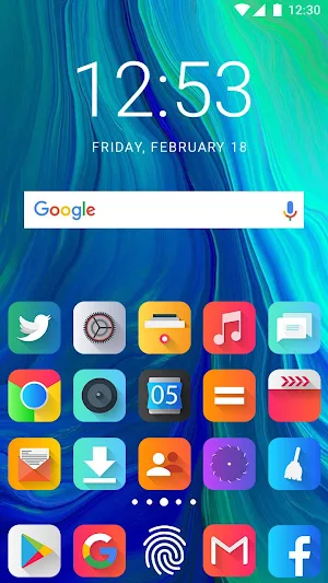 Theme for Oppo A11 Screenshot 0