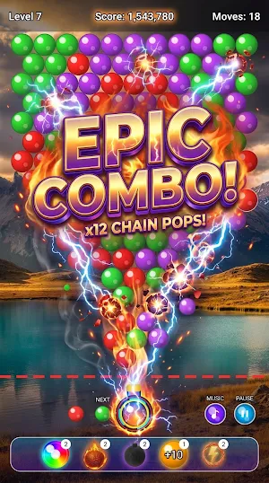 Bubble Pop Journey Screenshot 1