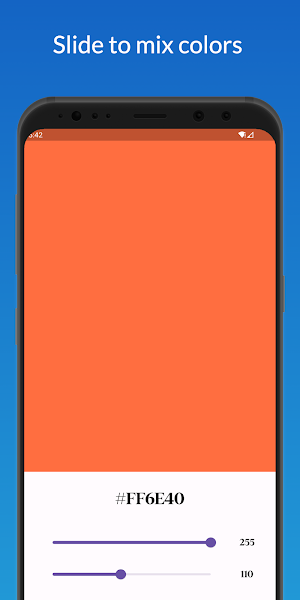 Color Mixer Screenshot 0