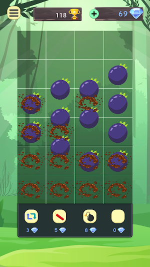Fruit Merge Matching Game Screenshot 0