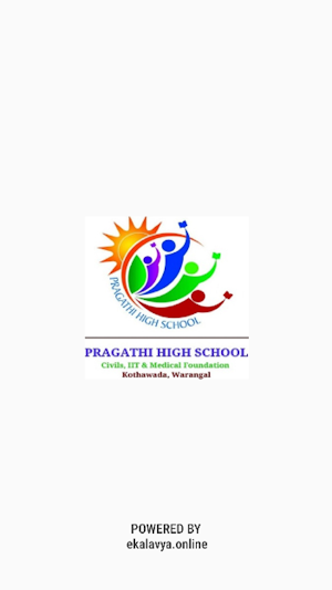 PRAGATHI HIGH SCHOOL KOTHAWADA Screenshot 3
