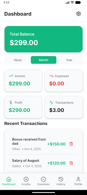Expentry Screenshot 0