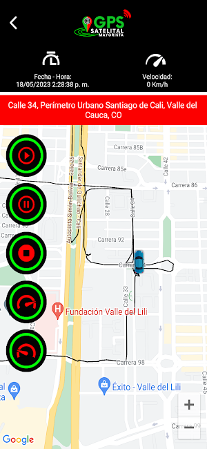GPS Satelital Mayorista Screenshot 2