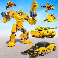 Tank Robot Multi Transform Car
