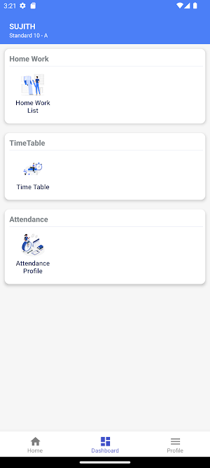 We Care Student App Screenshot 0