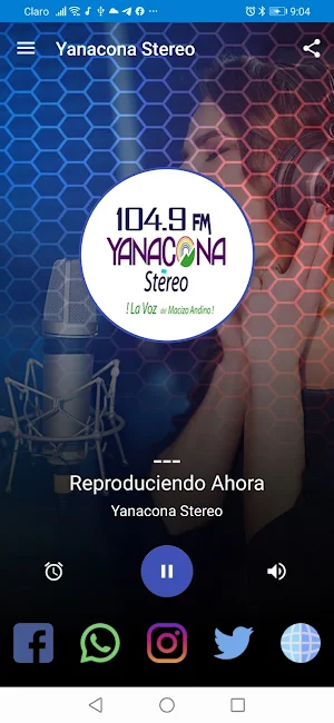 Yanacona fm Screenshot 1