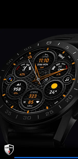Analog Watch Face 005 Screenshot 1
