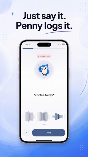 CashWise Voice Expense Tracker Screenshot 1