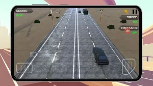 Highway Racer Game Screenshot 2