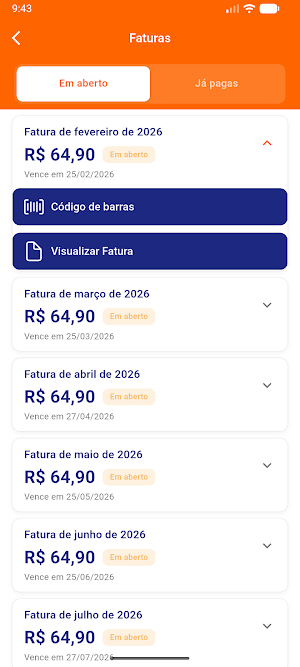 IncursoNet Screenshot 2