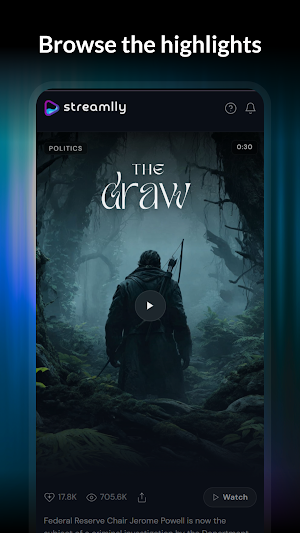 Streamlly Screenshot 2