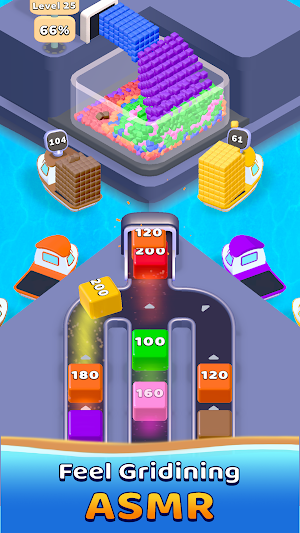 Blocks Trip – Grinding Jam Screenshot 3