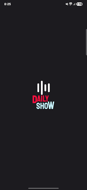 The Daily Show Audiobook Screenshot 0