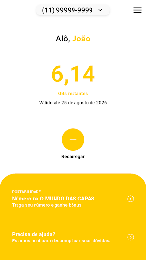 O Mundo das Capas Telecom Screenshot 1