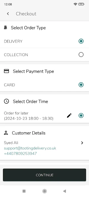 Mussorrie Restaurant - Tooting Screenshot 3