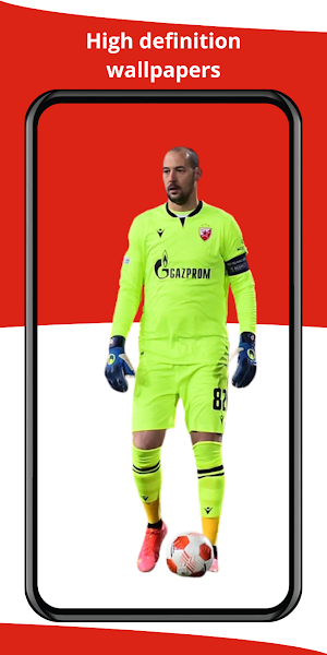 FK Crvena zvezda Wallpaper Screenshot 3