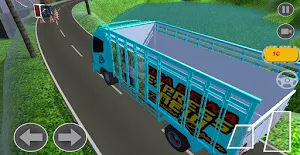 Truck Simulator Indonesia OLENG Screenshot 2