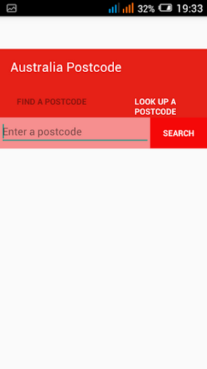 Australia Postcodes Screenshot 2