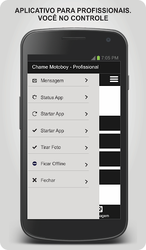Chame Motoboy - Profissional Screenshot 2