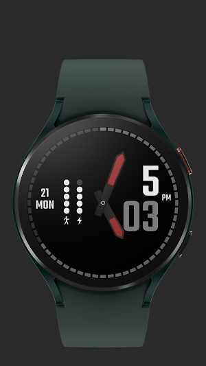 JJ-Hybrid001 Watch Face Screenshot 2