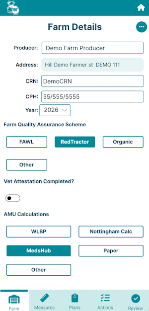 WLBP Vet App Screenshot 1