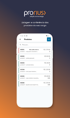 Prorius carga Screenshot 2