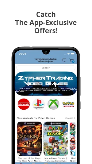 Zypher Trading Video Games Screenshot 0