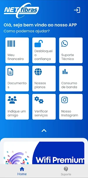 NETFIBRAS Screenshot 2