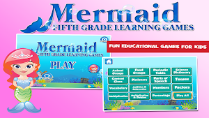 Fifth Grade Mermaid Princess Screenshot 0